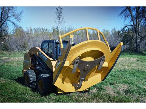 skid steer brush mower kijiji|rotary mower for skid steer.